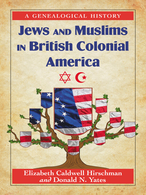 Title details for Jews and Muslims in British Colonial America by Elizabeth Caldwell Hirschman - Available